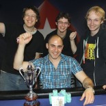 UKIPT Edinburgh Win + Friends Me (UKIPT Edinburgh Champion), Max Silver (UKIPT Dublin Champion), David Vamplew (EPT London Champion), Andrew Ferguson (Future ___ Champion)